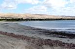 Louth Bay Camping Ground - Butler: Beach looking north