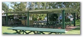 Beaches of Byron - Byron Bay: Camp kitchen and BBQ area