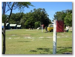 Belongil Fields Caravan Park - Byron Bay: Powered sites for caravans and campervans
