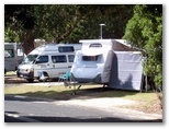 Clarkes Beach Holiday Park - Byron Bay: Powered sites for caravans