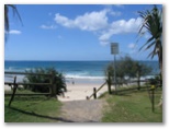 First Sun Caravan Park - Byron Bay: Absolute beachfront with lovely ocean breezes