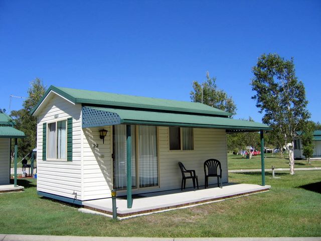 Glen Villa Resort - Byron Bay: Comfortable cabin accommodation