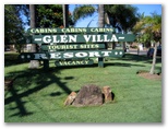 Glen Villa Resort - Byron Bay: Glen Villa Resort Welcome sign