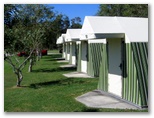 Glen Villa Resort - Byron Bay: Ensuites for tents and campers