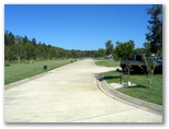 Glen Villa Resort - Byron Bay: Excellent roads throughout this spacious resort