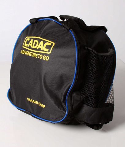 The Cadac Gas Barbarcue - Mermaid Beach: The CADAC BBQ weighs 5 KGS comes with convenient carry bag.