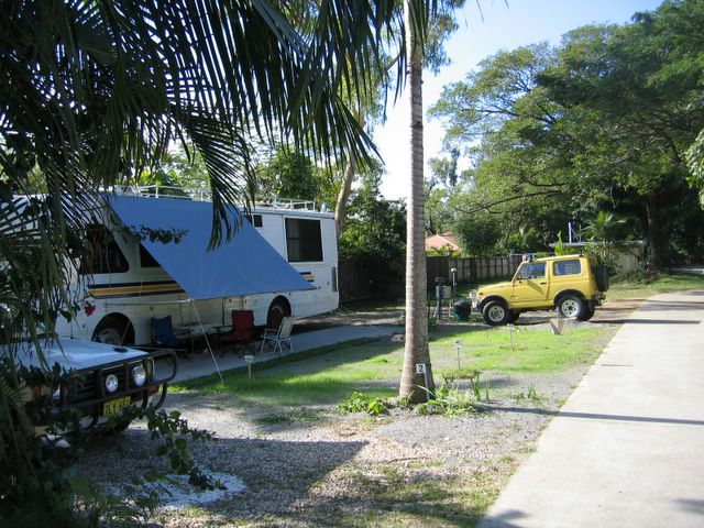 Billabong Caravan Park (Park Closed) - Cairns: Powered sites for mobile home