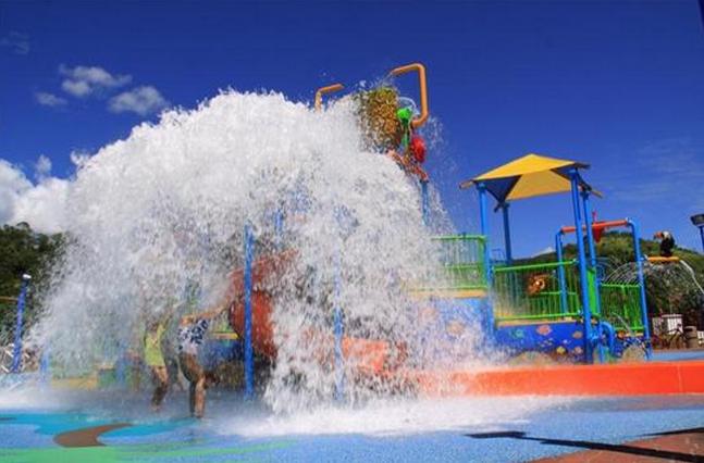 BIG4 Cairns Coconut Holiday Resort - Woree Cairns: Great place for water fun.