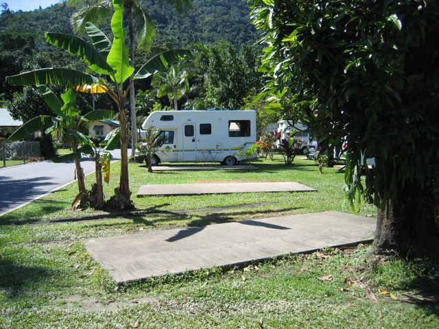 BIG4 Cairns Crystal Cascades Holiday Park - Cairns: Powered sites for caravans