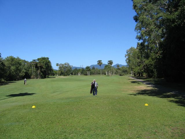 Cairns Golf Course - Cairns: Fairway view Hole 1