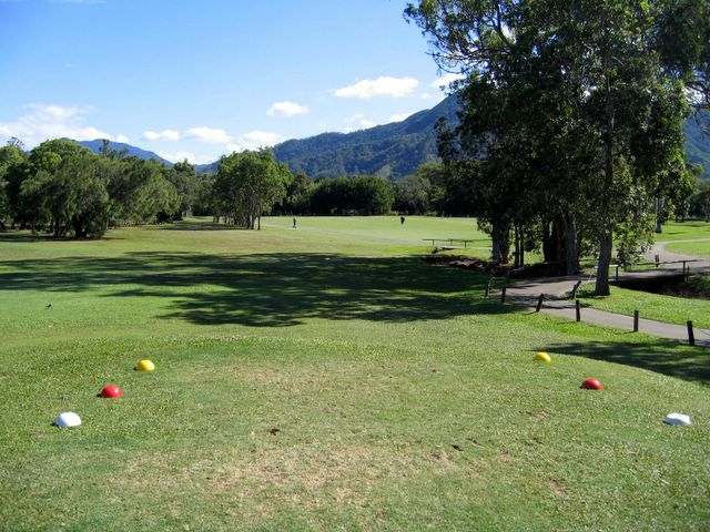 Cairns Golf Course - Cairns: Fairway view Hole 2