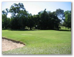 Cairns Golf Course - Cairns: Green on Hole 1