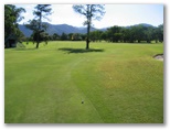 Cairns Golf Course - Cairns: Green on Hole 5