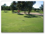 Cairns Golf Course - Cairns: Green on Hole 6
