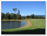 Cairns Golf Course - Cairns: Water beside Hole 7