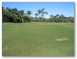 Cairns Golf Course - Cairns: Green on Hole 7