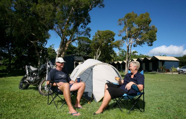 Cairns Holiday Park - Cairns: The location is ideal for camping