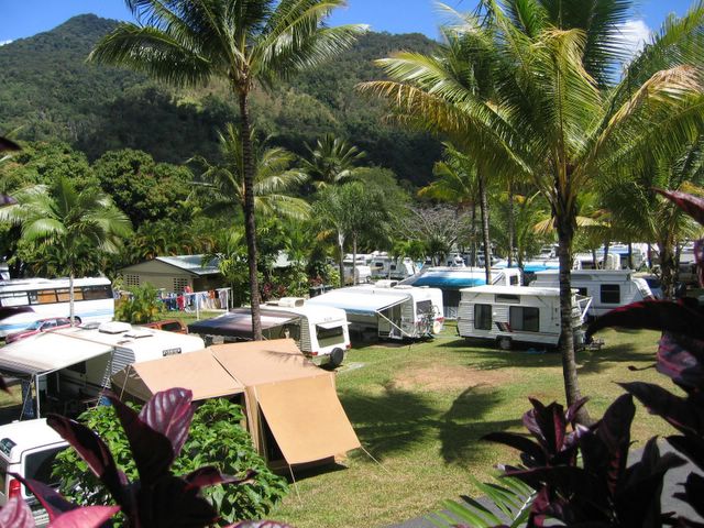 Lake Placid Tourist Park - Cairns: Park overview