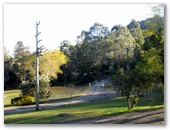 Cambroon Caravan and Camping Park - Cambroon: Looking down towards camping area