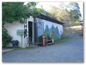 Cambroon Caravan and Camping Park - Cambroon: Reception and office and shop.