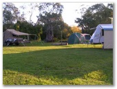 Poplar Tourist Park - Camden: Area for tents and caravans