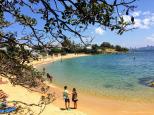 Camp Cove Beach - Watsons Bay: The beach can get quite busy at peak times but most of the year it is quiet and a lovely place to relax.