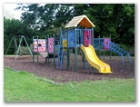 Lakes and Craters Holiday Park - Camperdown: Playground for children.