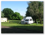 Lakes and Craters Holiday Park - Camperdown: Powered sites for caravans