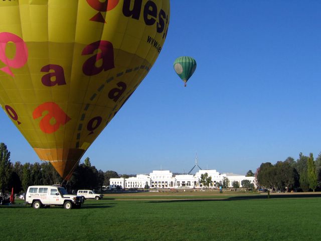 Hot Air Ballooning in Canberra ACT - Canberra: 