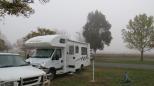 Exhibition Park (Epic) Camping Ground - Canberra: Dump point.