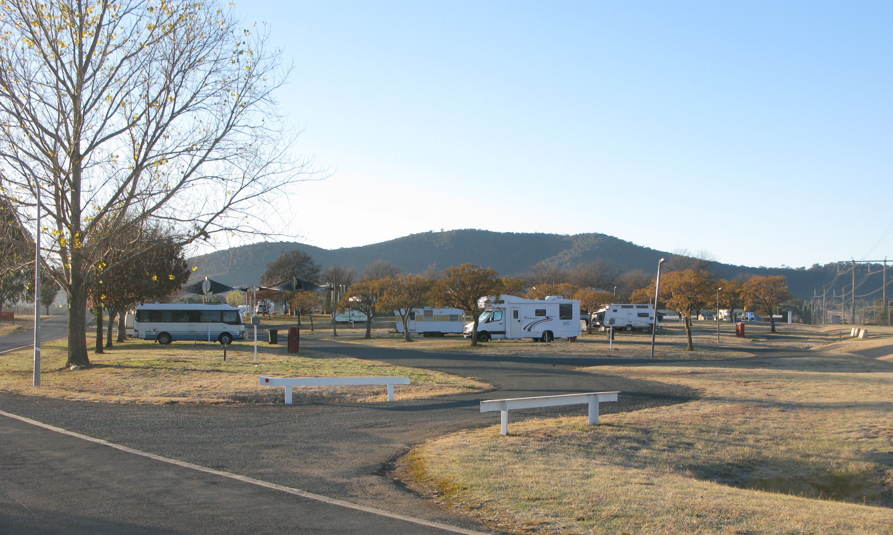 Exhibition Park In Canberra (EPIC) - Mitchell: Powered sites for caravans and motorhomes.