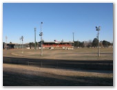 Exhibition Park In Canberra (EPIC) - Mitchell: View of the stadium and grandstand.