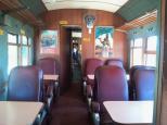 Canberra South Motor Park - Symonston: Interior of one of the cabins