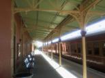 Canberra South Motor Park - Symonston: Train at the station