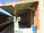 Canberra South Motor Park - Symonston: Queanbeyan Railway Station