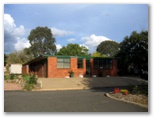 Canberra South Motor Park - Symonston: Amenities  block and laundry