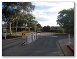 Canberra South Motor Park - Symonston: Secure entrance and exit