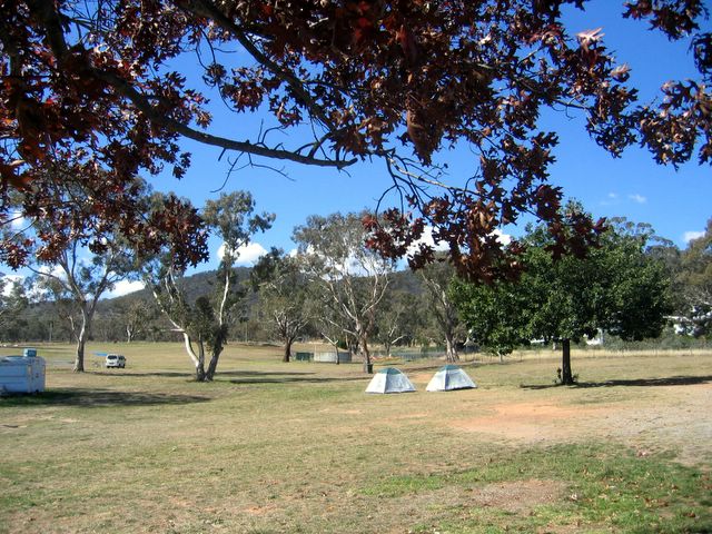 Canberra Carotel Caravan Park - Watson: Area for tents and campers