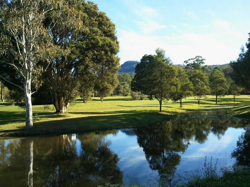Canungra Area Golf Club - Canungra: Reflections on this beautiful course