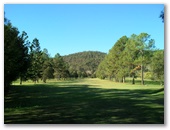 Canungra Area Golf Club - Canungra: Fairway view on Hole 3