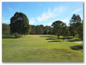 Canungra Area Golf Club - Canungra: Fairway view on Hole 4