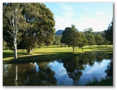 Canungra Area Golf Club - Canungra: Reflections on this beautiful course