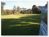 Canungra Area Golf Club - Canungra: Fairway view on Hole 8