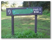 Canungra Area Golf Club - Canungra: Hole 9 Par 5, 514 metres