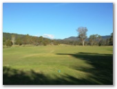 Canungra Area Golf Club - Canungra: Fairway view on Hole 9