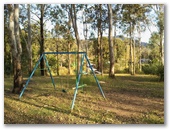 River Bend Country Bush Camping - Canungra: Playground for children.