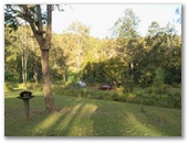 River Bend Country Bush Camping - Canungra: Area for tents and camping