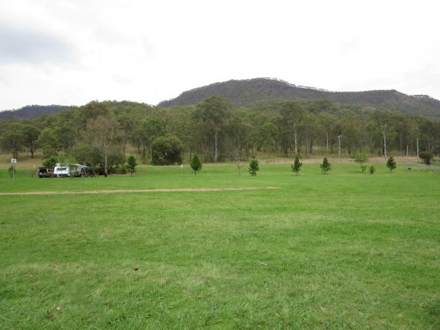 Stinson Memorial Park - Canungra: Large area.