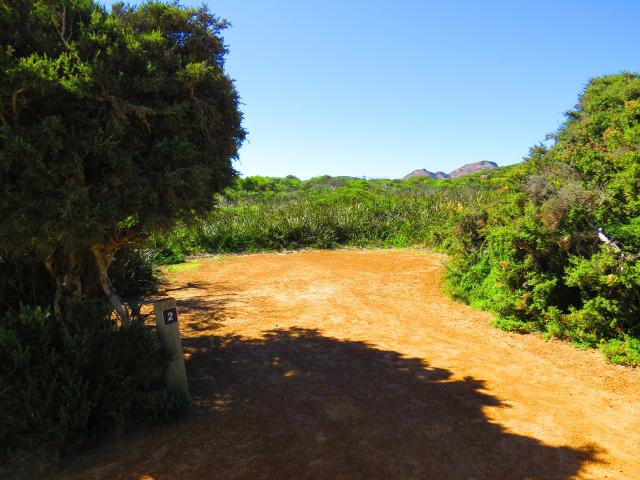 Le Grand Beach Campground - Cape Le Grand Nationalpark: Campsite...