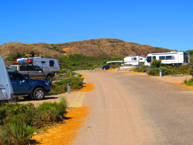 Lucky Bay Campground - Cape Le Grand Nationalpark: Campground...